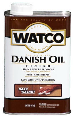 RUST-OLEUM Rust-oleum 65851 Danish Oil Finish Dark Walnut