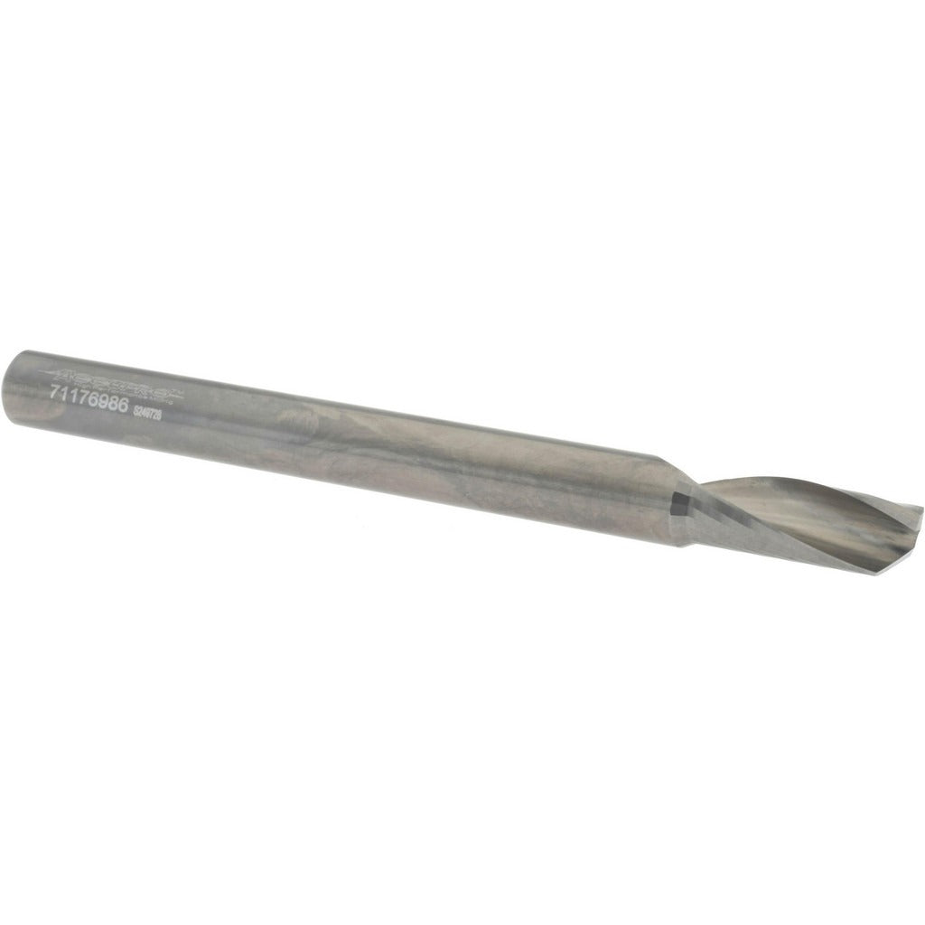 ACCUPRO Accupro 71176986 Spiral Upcut Router Bit 10mm Solid Carbide