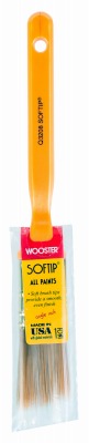 WOOSTER Wooster Brush Q3208-1 Softip Angle Sash Paintbrush 1 Inch