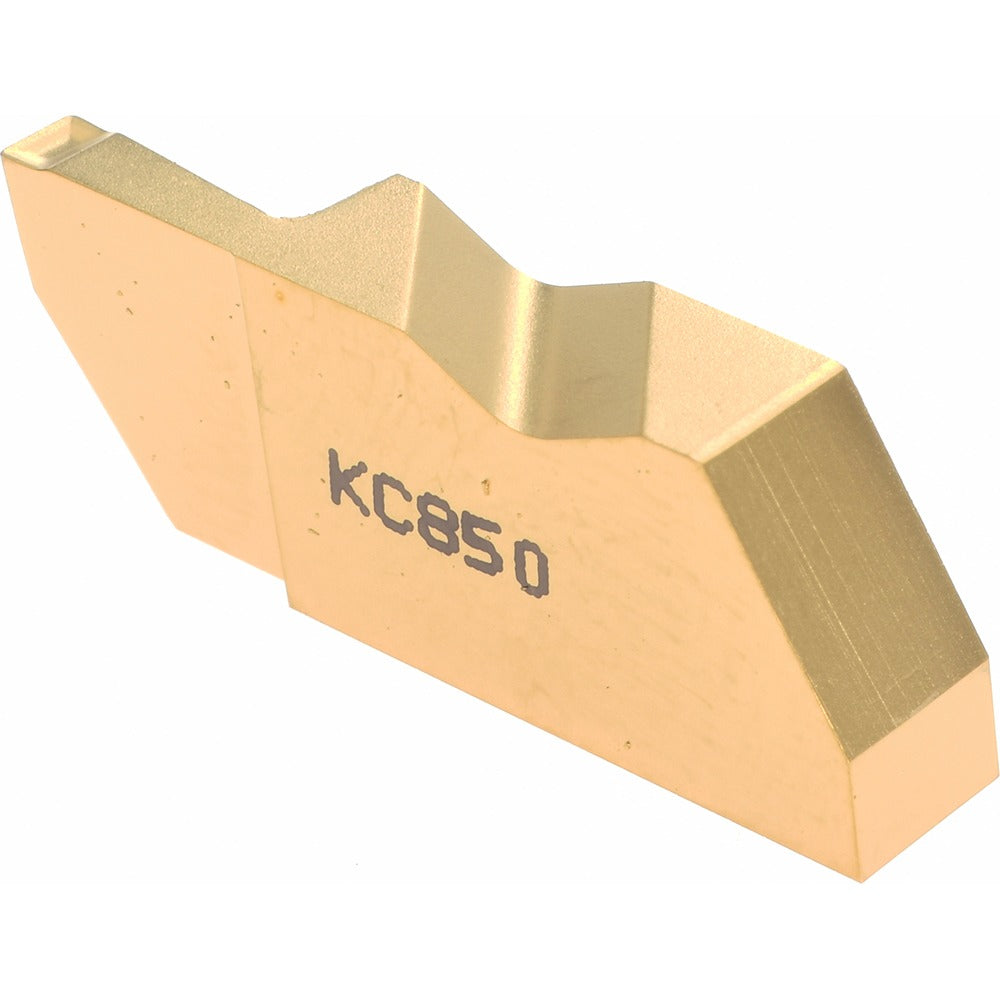 KENNAMETAL Kennametal 1114907 Grooving Insert KC850 Carbide Top Notch