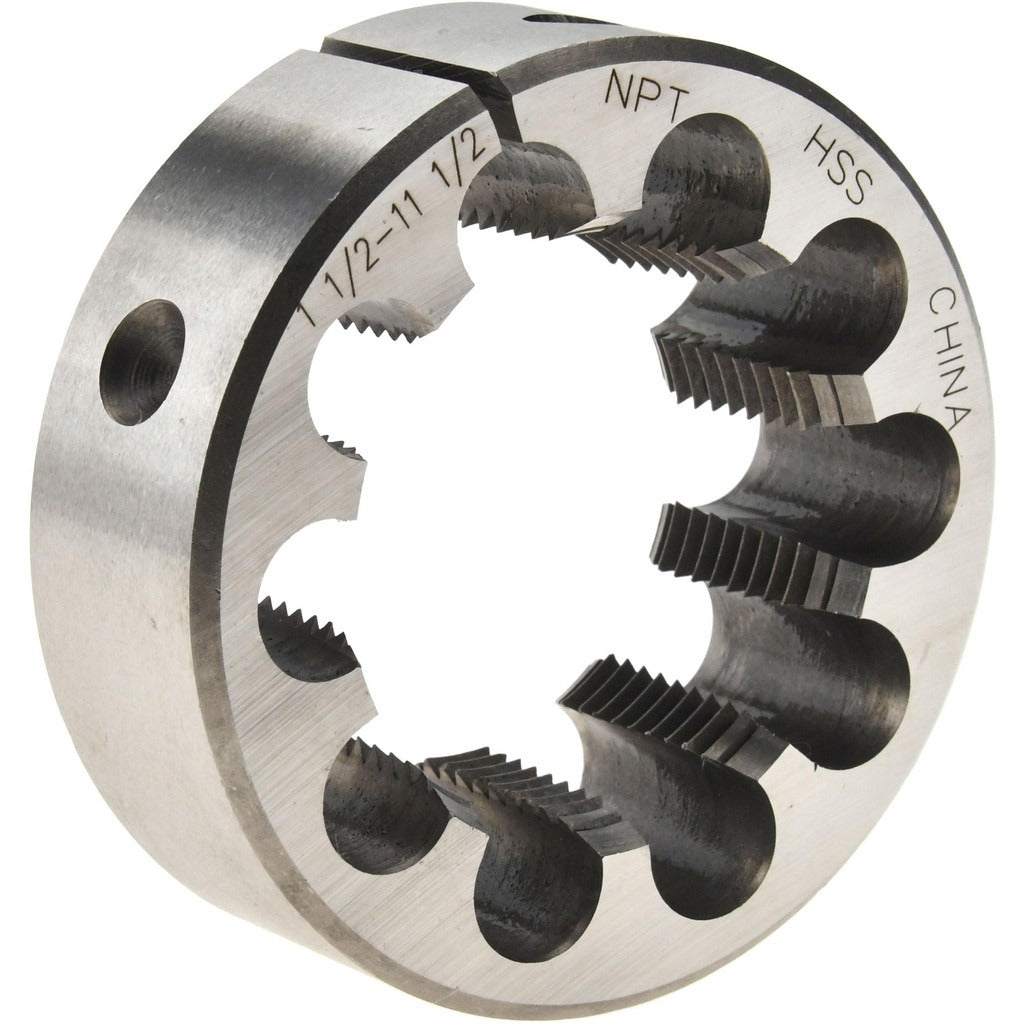 VALUE COLLECTION Value Collection 315-2152 Adjustable Pipe Die Npt Hss