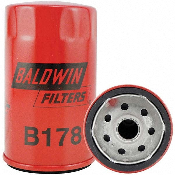BALDWIN FILTERS Baldwin Filters B178 Spin-on Oil Filter 2.94 in Od