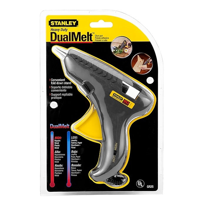 STANLEY Stanley GR25-2 Dualmelt Glue Gun 80 W (Each)