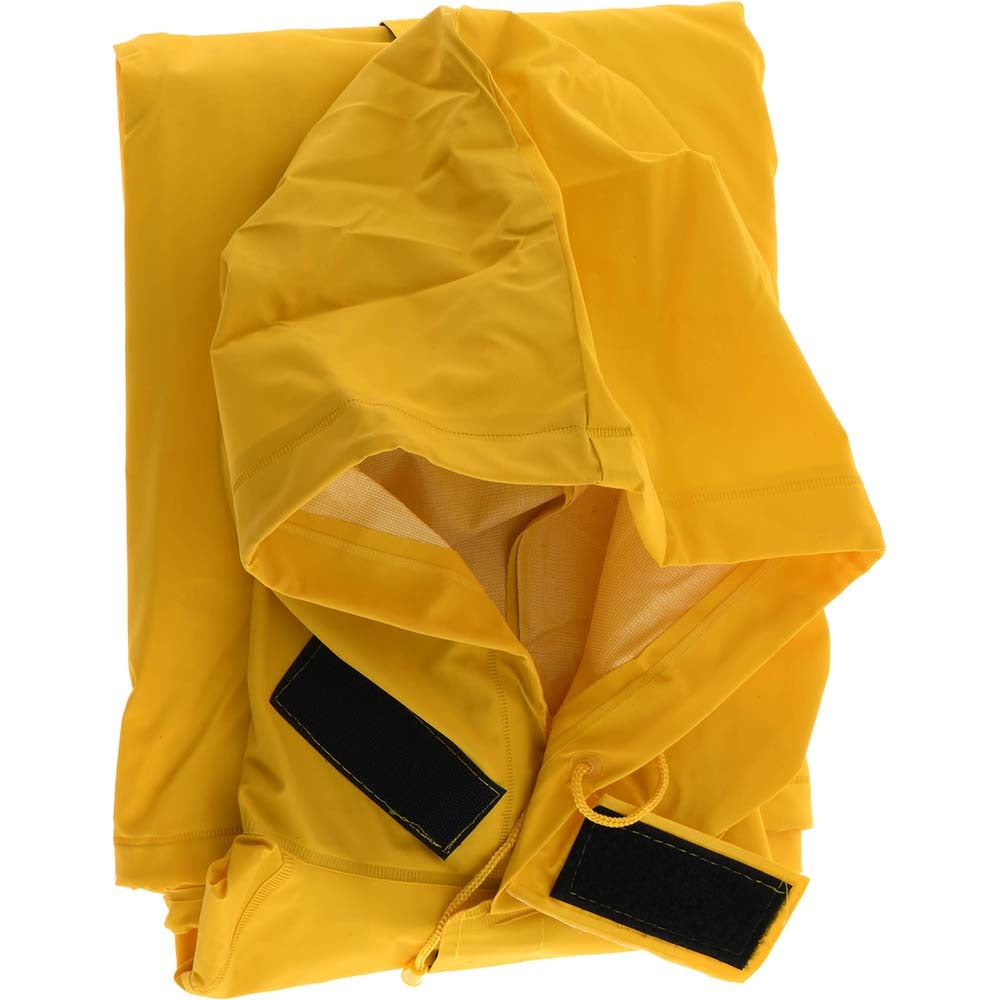 MCR SAFETY Mcr Safety HBS100X4 Rain Bib Overalls 4XL Waterproof