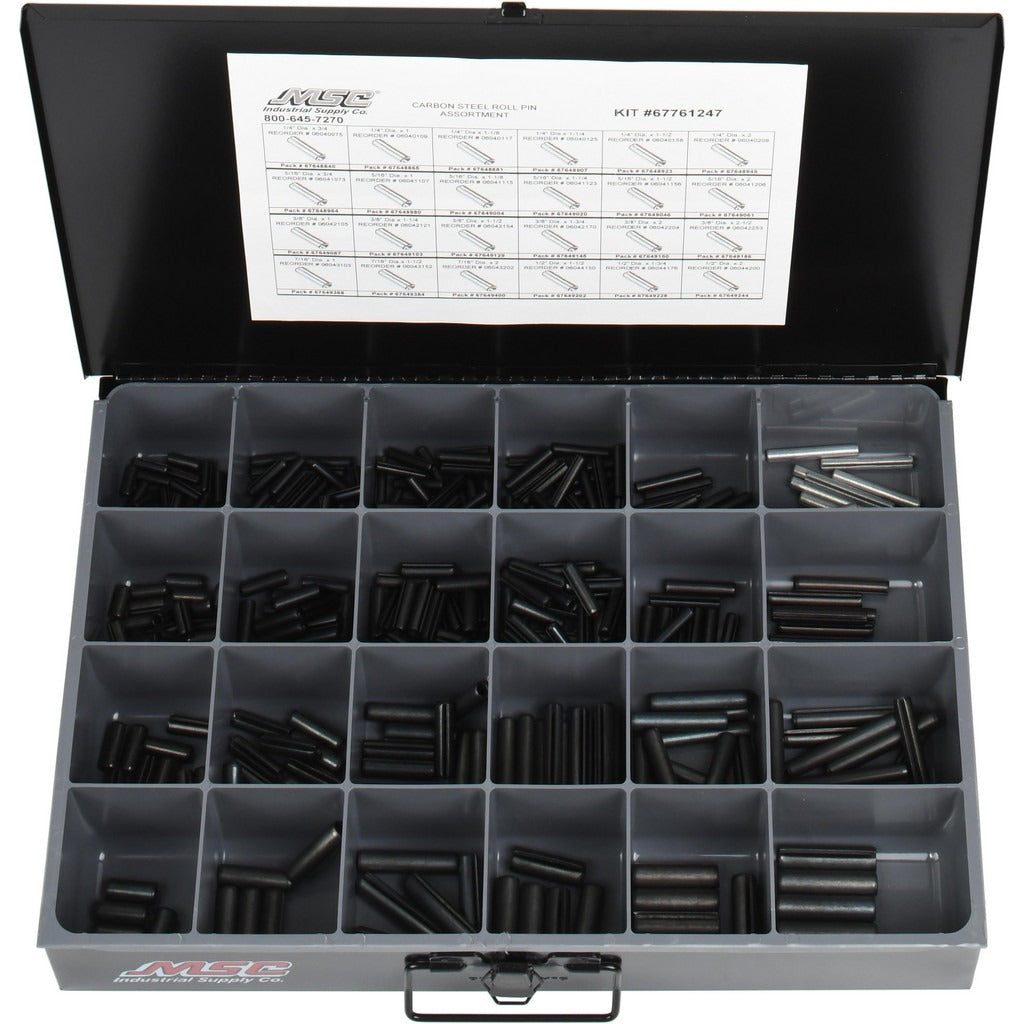 VALUE COLLECTION Value Collection 67761247 Spring Pin Assortment 325 Pc