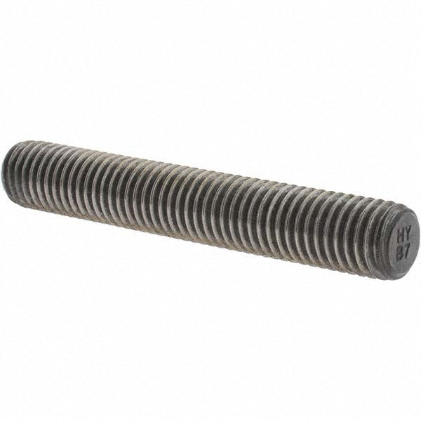 VALUE COLLECTION Value Collection 40601 Fully Threaded Stud 5/8-11 4 in Steel