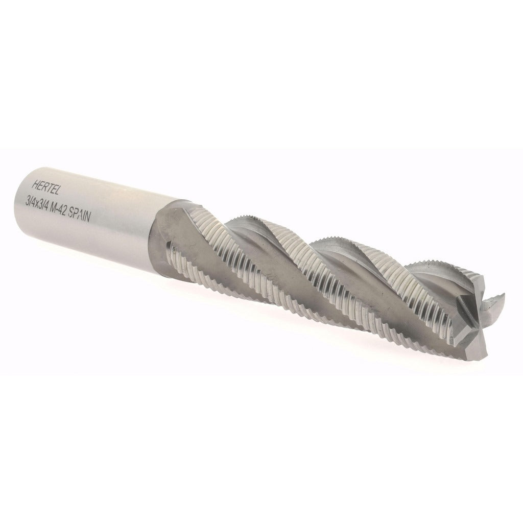 HERTEL Hertel 41120551 Roughing End Mill 3/4 in 4 Flute Cobalt