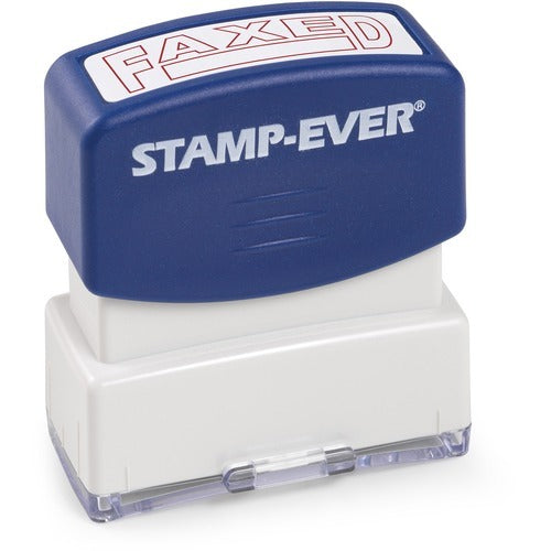 TRODAT Trodat Usa TDT5952 Pre-inked Faxed Stamp Red