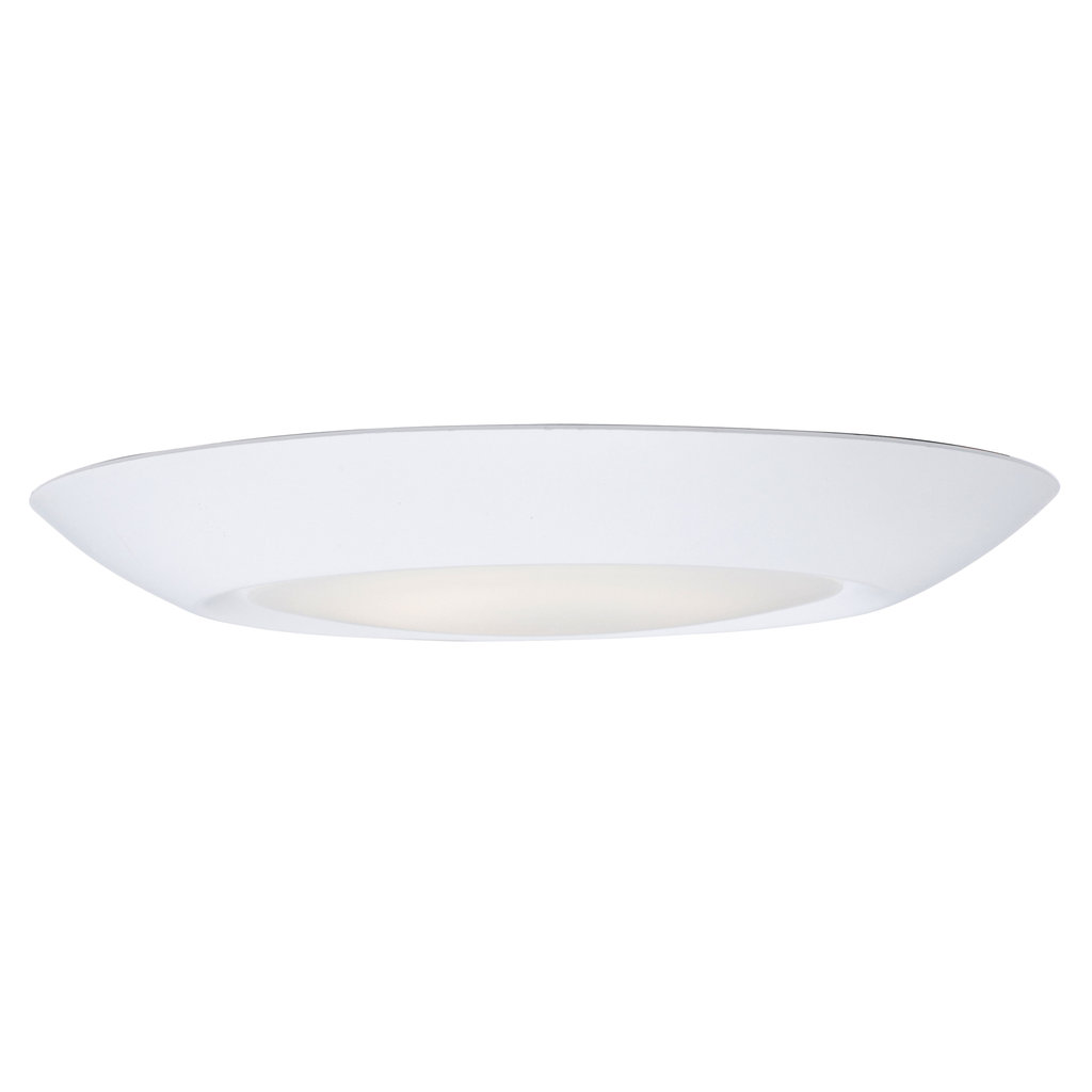 MAXIM LIGHTING Maxim Lighting 57413WTWT Diverse 6in LED Flush Mount 11W (6in)