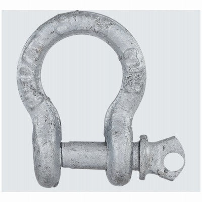 NATIONAL HARDWARE National Mfg N100-346 Galvanized Anchor Shackle 3/16 Inches