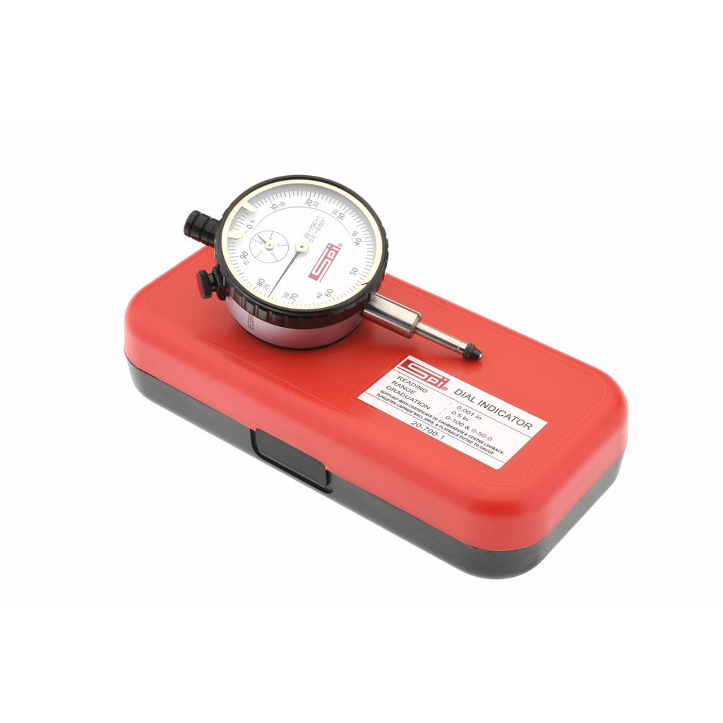 SPIROTHERM Spi 20-700-1 Dial Drop Indicator 0.5 in 0.001 Grad
