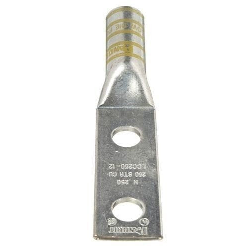 PANDUIT Panduit LCC250-12-X Copper Compression Lug 2 Hole