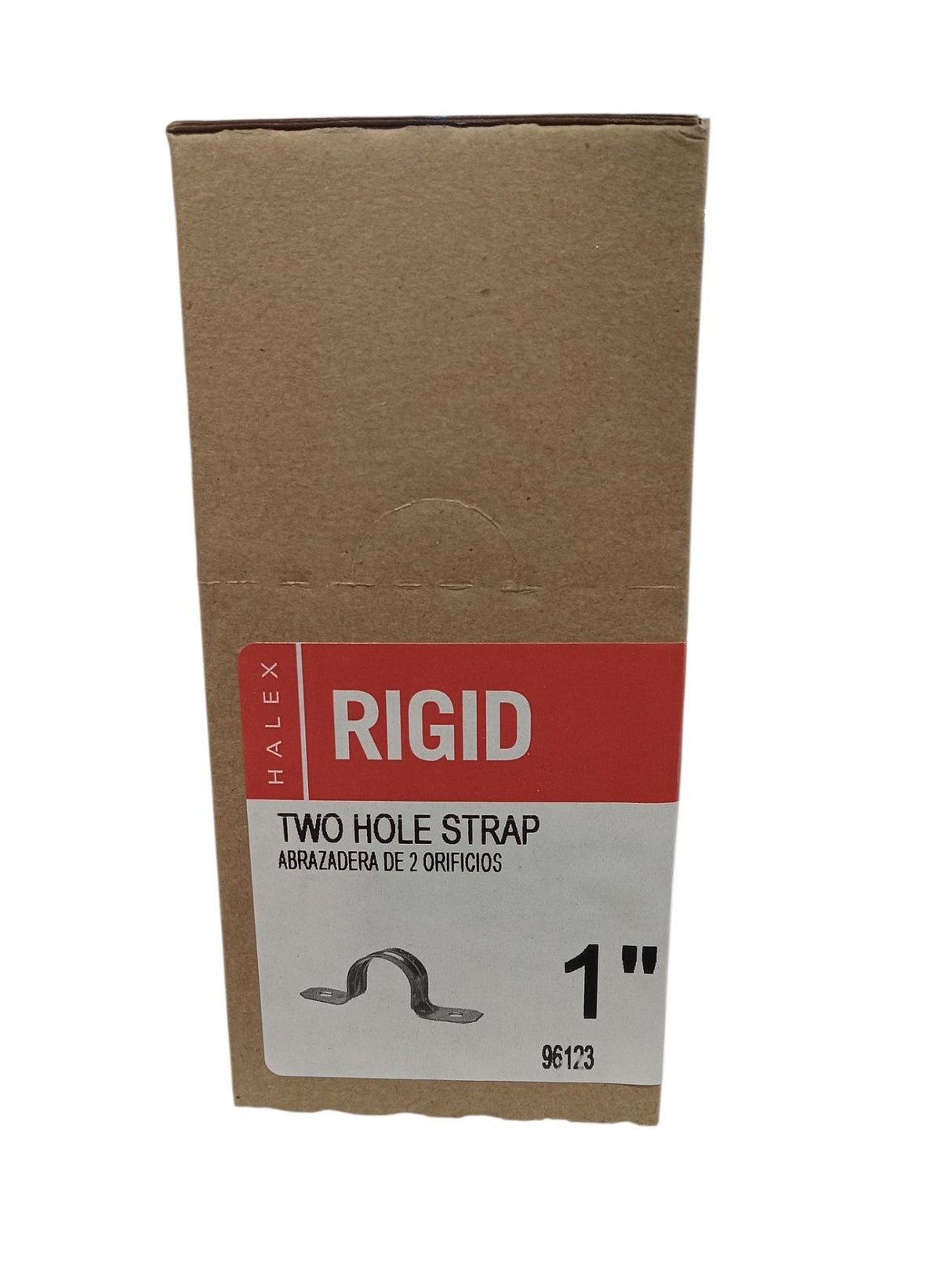 HALEX Halex 96123 1 in Snap-On Rigid/Intermediate Grade 2-Hole Conduit Strap (Pack)