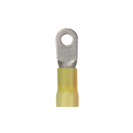 PANDUIT Panduit PV4-10R-E Ring Terminal Vinyl 4 AWG #10 Pack of 20