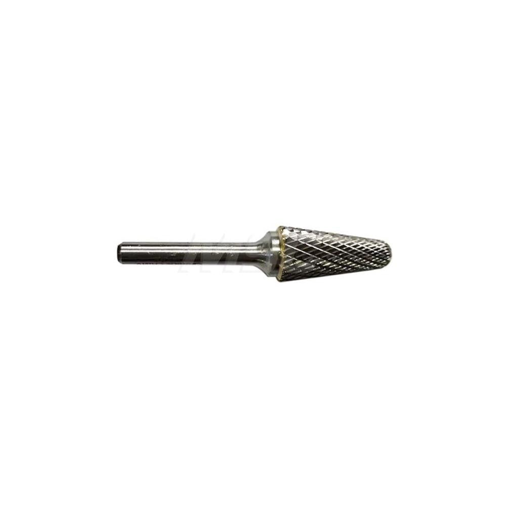 HERTEL Hertel SZ0016T Abrasive Bur Taper 5/8 in Double Cut Carbide
