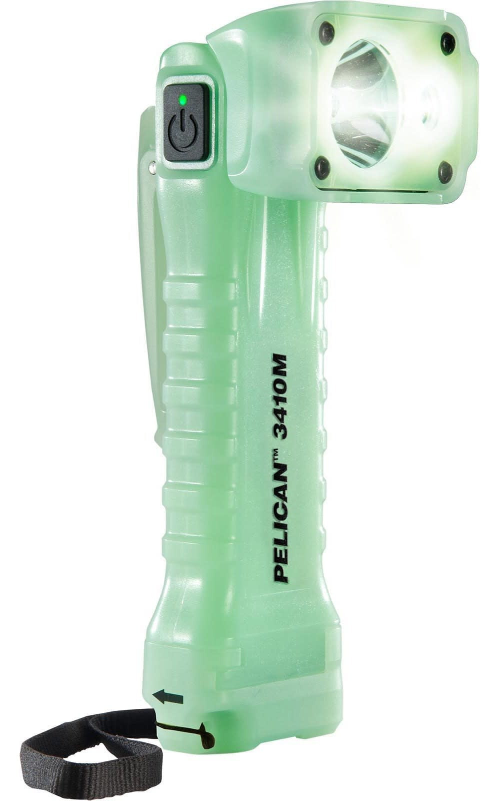 PELICAN Pelican 3410M Flashlight Flood LED Magnet Clip 653 Lumens (Right Angle)