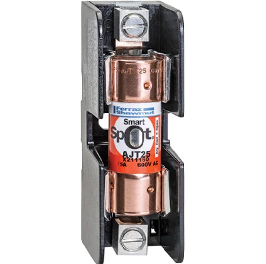 MERSEN Mersen AJT25ID AJT Class J Time-Delay Fuse 25A (10 Pack)