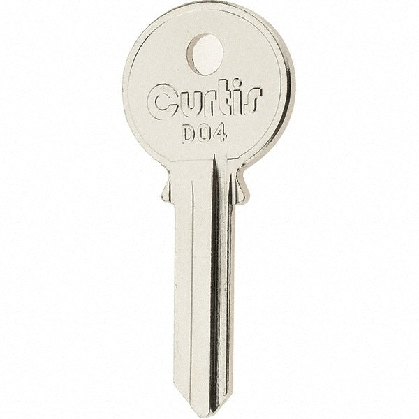 VALUE COLLECTION Value Collection BD-C87702 Dominion Nickel Key Blank