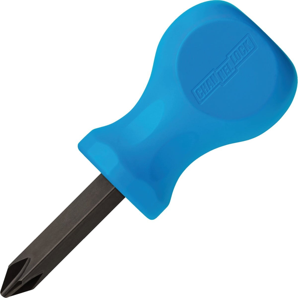 CHANNELLOCK Channellock P201A Stubby Phillips Screwdriver #2 x 1.5 in (CNL-P201A)