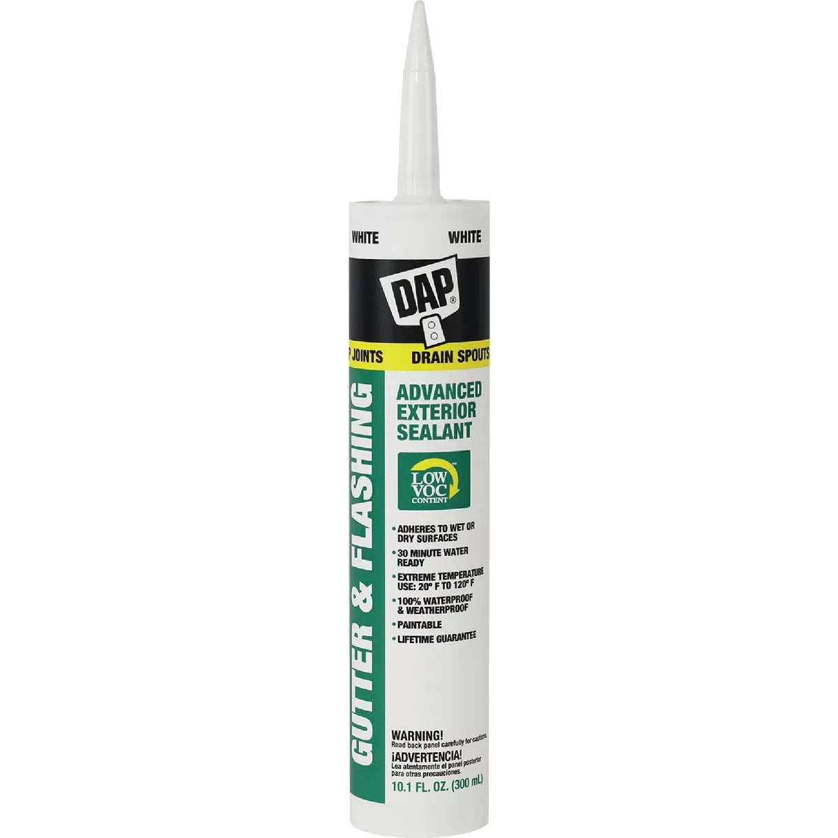 DO IT BEST Do It Best 797793 Gutter Flashing Sealant 10.1 Oz White