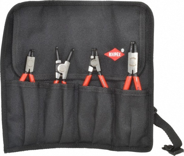 KNIPEX Knipex 9K 00 19 54 Us Retaining Ring Pliers Set 4 Piece