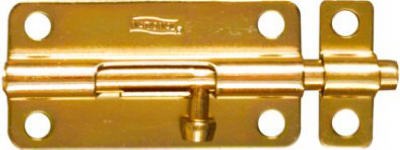 NATIONAL HARDWARE National Mfg N151-688 Barrel Bolt 4 Inches Dull Brass