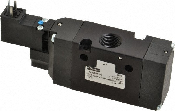 PARKER Parker B5G2BB549C Stacking Solenoid Valve 3-way 24VDC