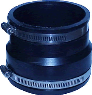 FERNCO Fernco Inc P1070-44 Flexible Pipe Coupling 4 Inches