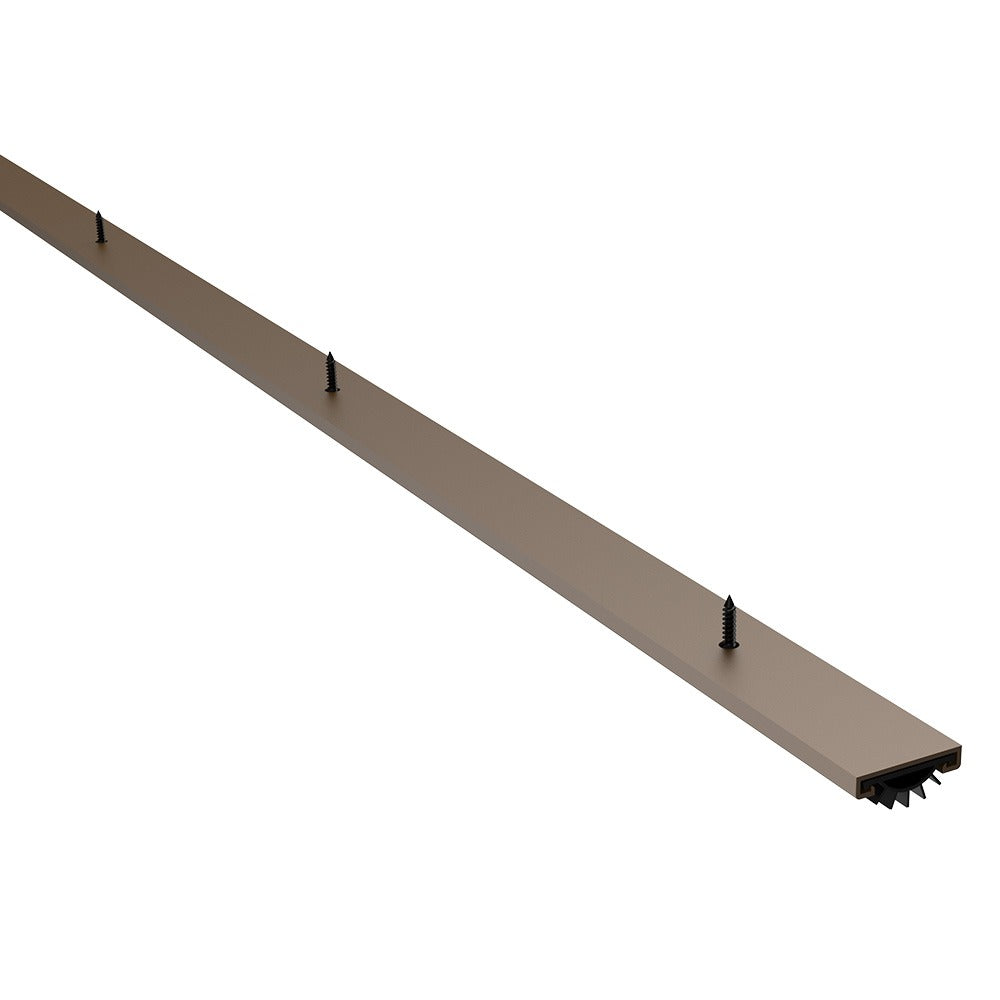 PEMKO Pemko 234DPK36 Door Shoe 36 Inches Dark Bronze