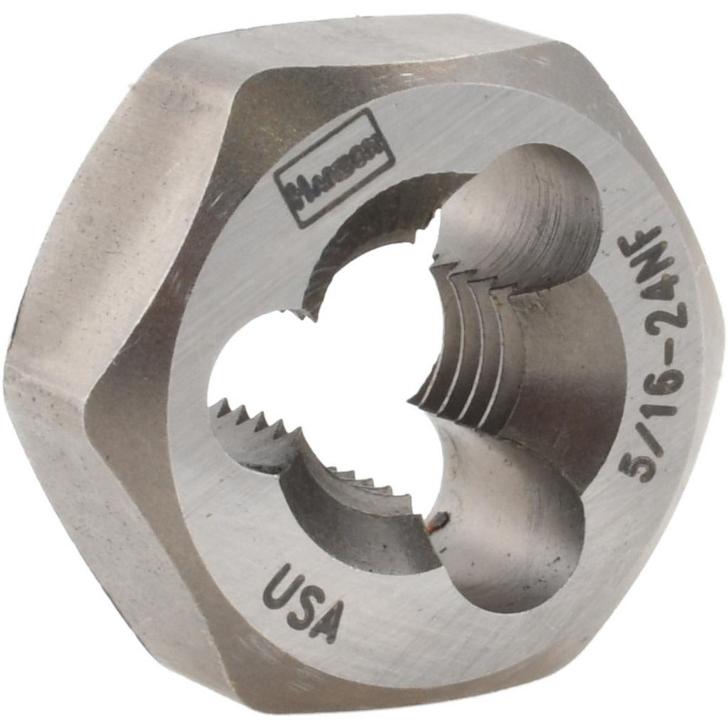 IRWIN Irwin Hanson 7229 Hex Rethreading Die 5/16-24 Unf