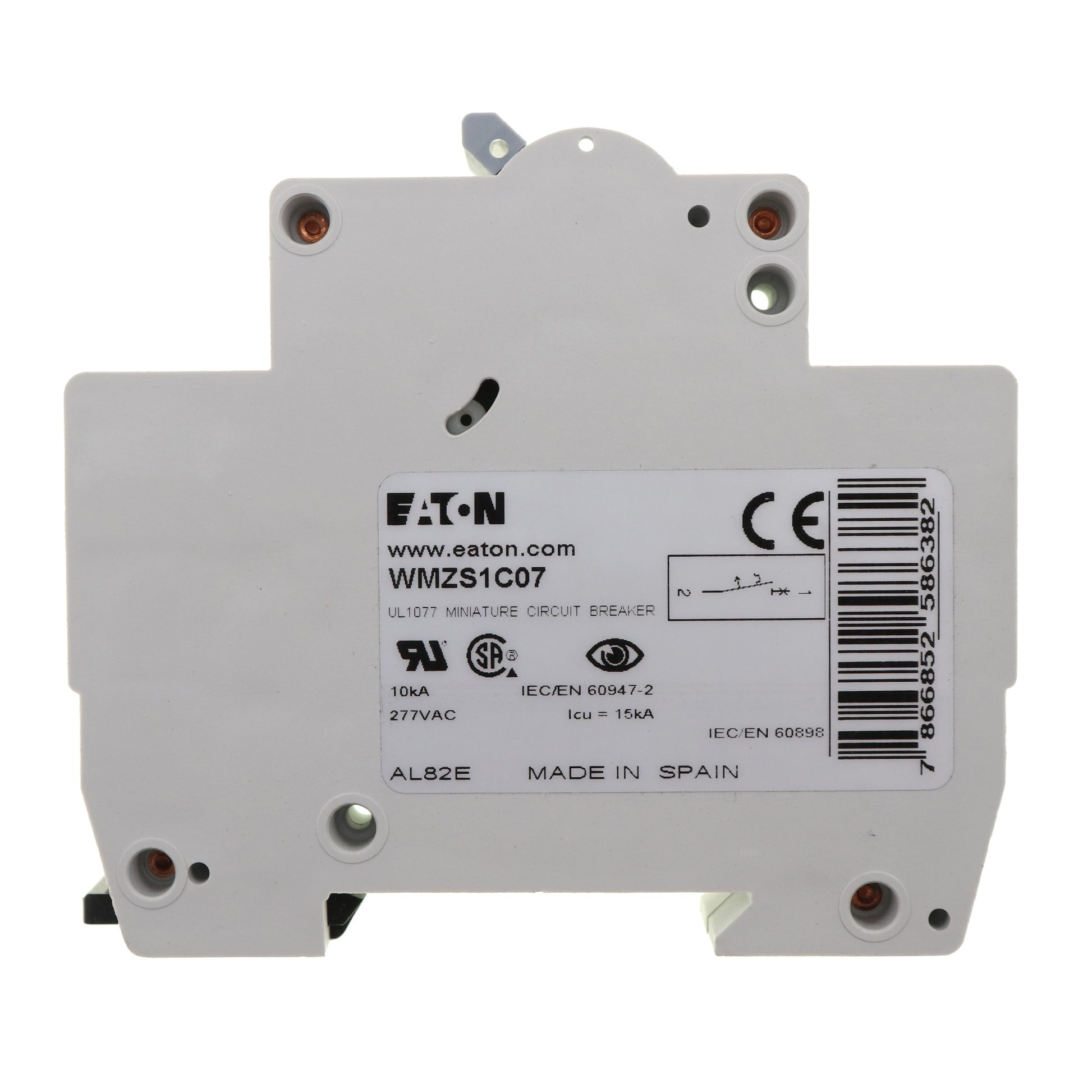 EATON Eaton WMZS1C07 UL 1077 WMZS Din Rail 7 A (1 Pole)