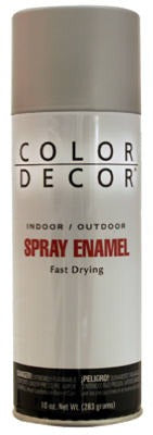 BSC PREFERRED Bsc Preferred CDS9-AER Silver Gloss Spray Enamel 10 Oz