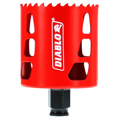 DIABLO Freud DHS2563 Hole Saw 2-9/16 in Wood Metal
