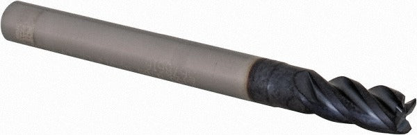 ISCAR Iscar 5622764 Corner Chamfer End Mill 0.188in 4 Flute