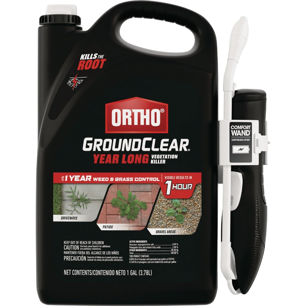ORTHO Ortho 4659305 Vegetation Killer 1 Gallon Wand