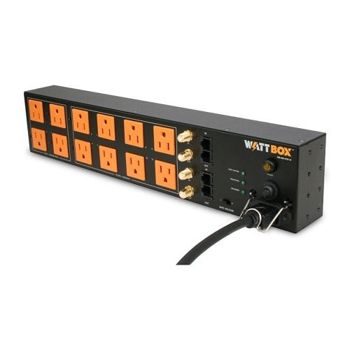 WATTBOX Wattbox WB-400-VCE-12 Surge Protector Pdu 12 Outlet