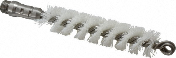 SCHAEFER BRUSH Schaefer Brush 42602 Nylon Tube Brush 4.5x1 Inch Single Spiral