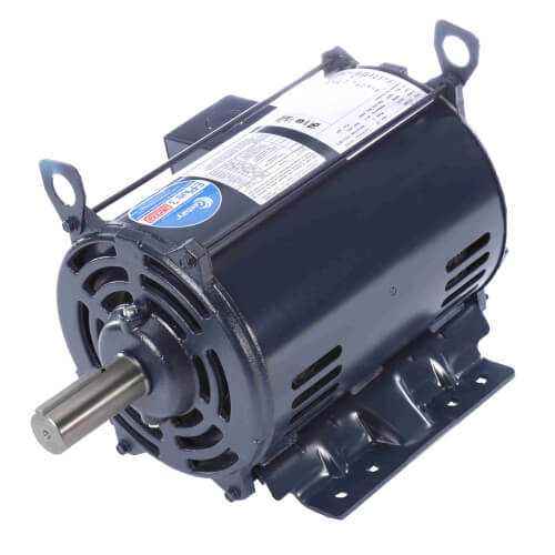 Century Motors E316M2 7.5 HP General Purpose Motor, 200V, 3 Phase, 1750 RPM, 213T Frame ODP