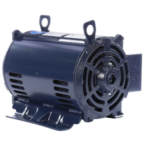 Century Motors E316M2 7.5 HP General Purpose Motor, 200V, 3 Phase, 1750 RPM, 213T Frame ODP