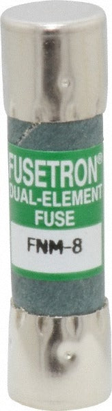 EATON Cooper Bussmann FNM-8 Cartridge Time Delay Fuse 8A 250V