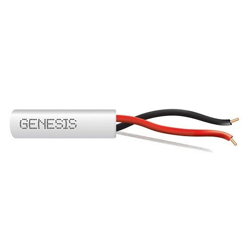 SOUTHWIRE Genesis Cable 45111001 Fire Alarm Cable 16 Awg 2C Solid Fplp