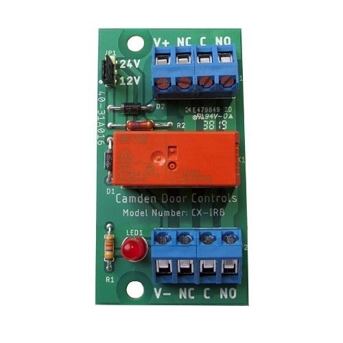 CAMDEN DOOR CONTROLS Camden Door Controls CX-IRB Isolation Relay Module