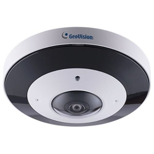GEOVISION Geovision 125-GFER690-256G 6MP Ip Dome Camera Wdr
