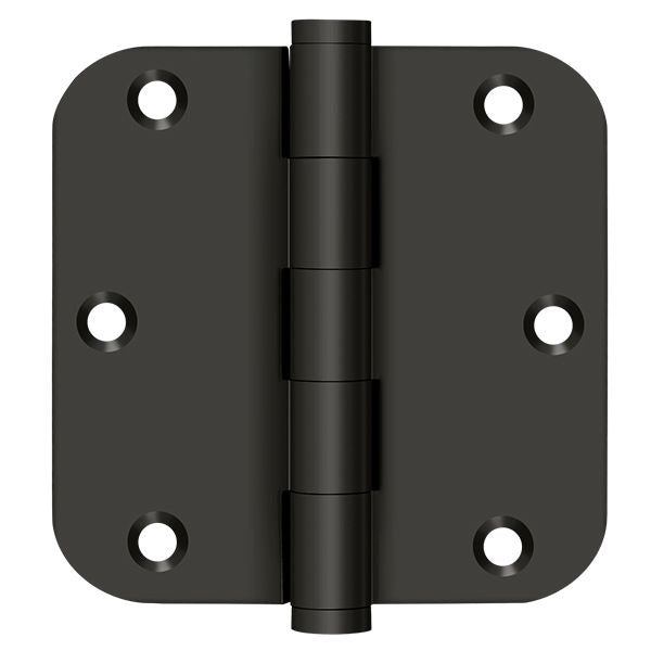 DELTANA Deltana DSB35R510B Radius Corner Door Hinge Oil Rubbed Bronze