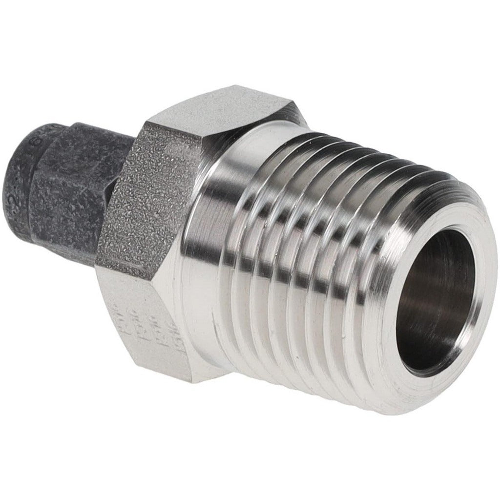 PARKER Parker 2-8 Fbz-ss Compression Tube Connector Ss