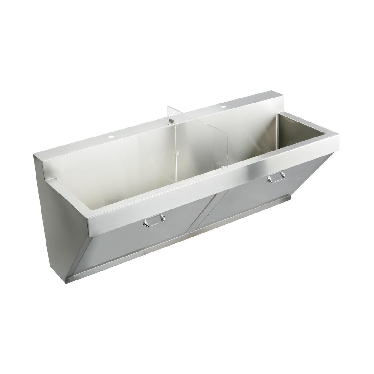 BSC PREFERRED Bsc Preferred EWSF260262 Double Station Scrub Sink Kit