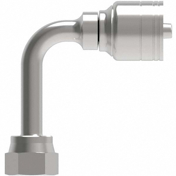 EATON Eaton 04Z-A64-BG Female Ors Swivel 90 Elbow Hydraulic Fitting