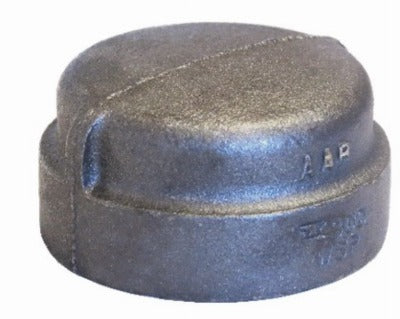 ASC ENGINEERED SOLUTIONS Asc Engineered Solutions 8700132486 4 Inch Black Pipe Cap