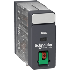 Schneider Electric RXG21F7 SQD RXG21F7 Interface Plug In Relay 120V AC