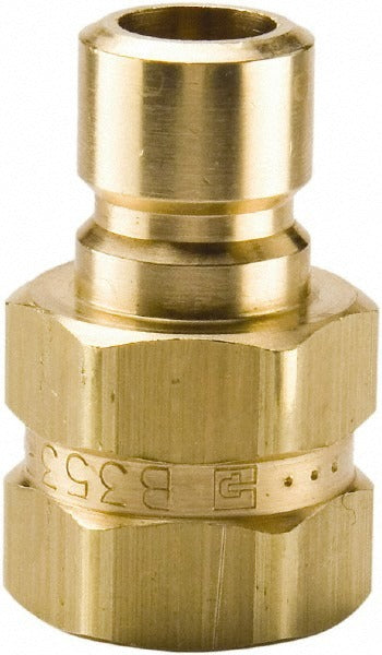 PARKER Parker BPN253F Female Pipe Rigid Nipple Fitting Brass Nptf